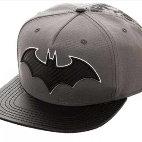 BATMAN Carbon
Fiber Snapback Hat - Picture 1 of 7